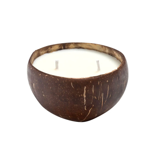 The Lemongrass Ritual Candle | Reclaimed Coconut Shell